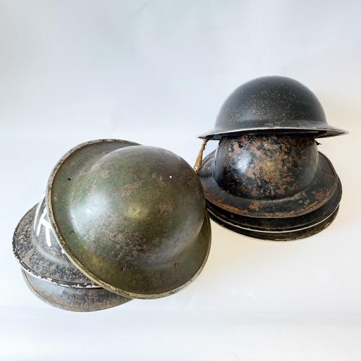 Original WW2 Brodie Steel Helmet