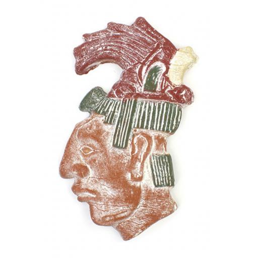 Ceramic Palenque Face Mask