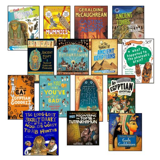 Ancient Egypt Book Pack
