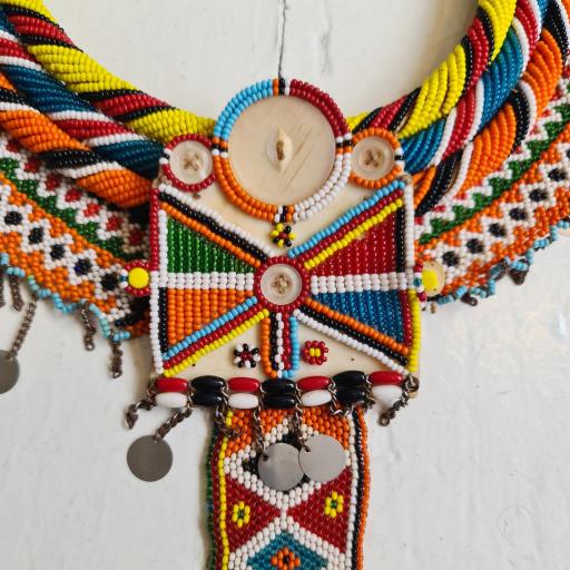 Masai Necklace Vintage