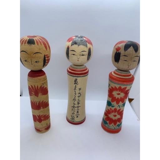 Japanese Kokeshi Wooden Figure