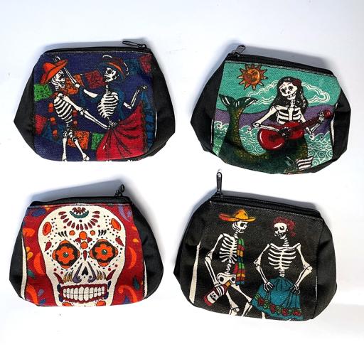 Day of Dead Purse