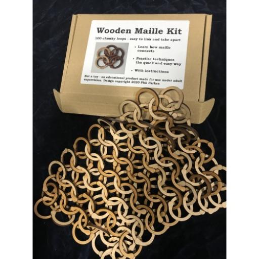 Wooden Maille making kit