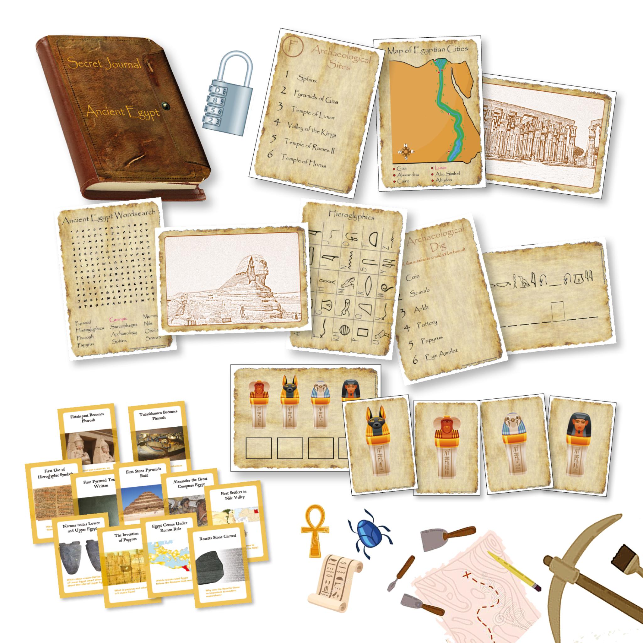 Unlock History: Ancient Egypt Escape Room | Starbeck Education