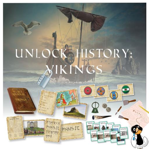 Unlock History: Vikings Escape Room