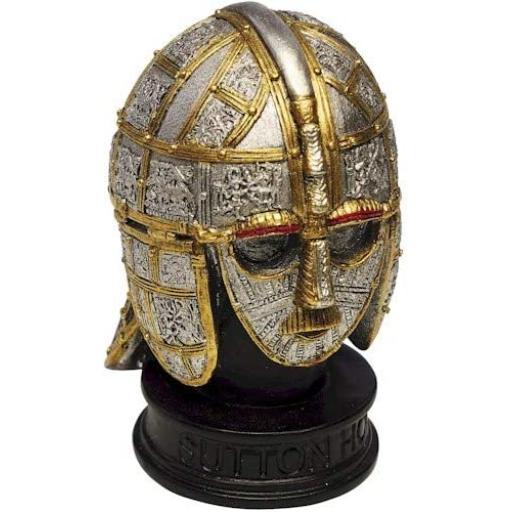 Miniature Sutton Hoo resin Helmet