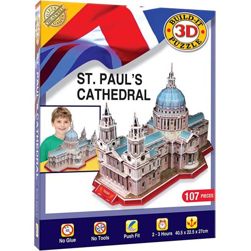 St Paul's Cathedral 3D Puzzle