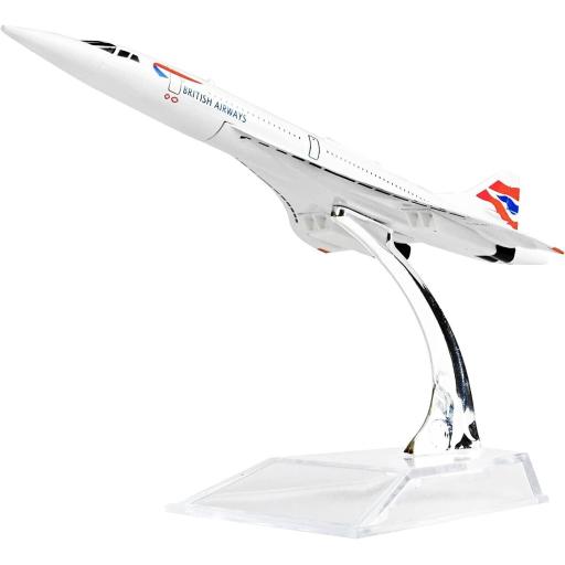 Die-cast Model Concorde