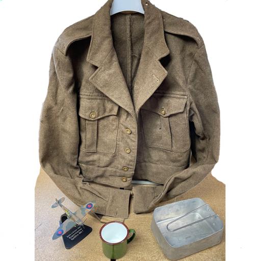 Original WW2 Battledress Jacket (1944)