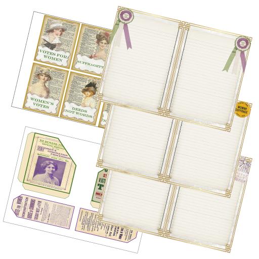 Suffragette Display Kit