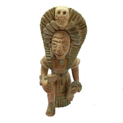 Maya Statues