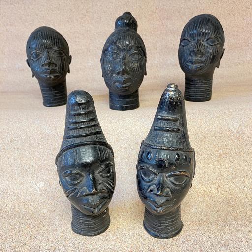 Small Bronze Head
