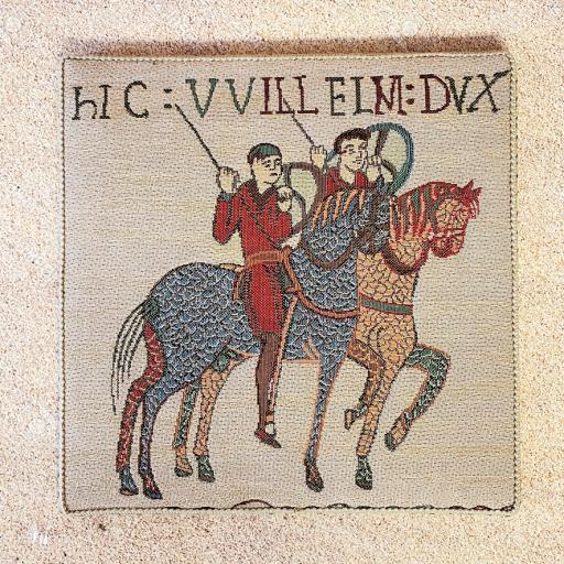 Bayeux Tapestry Plaque