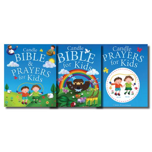 Candle Bible and Prayers for Kids Boxed Set