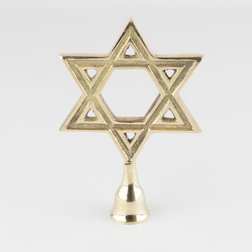 Brass Star of David