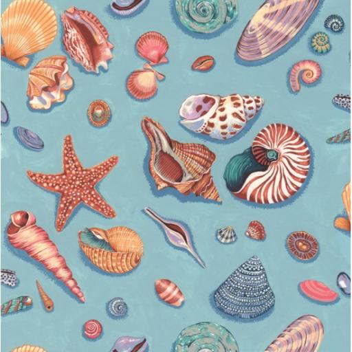 Seashells Textile