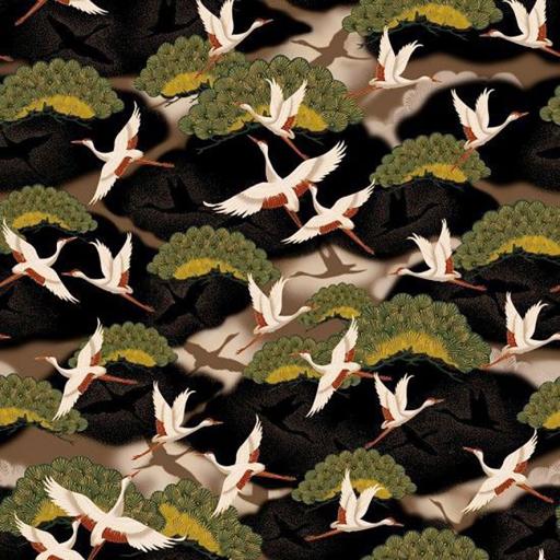 Crane Display Material