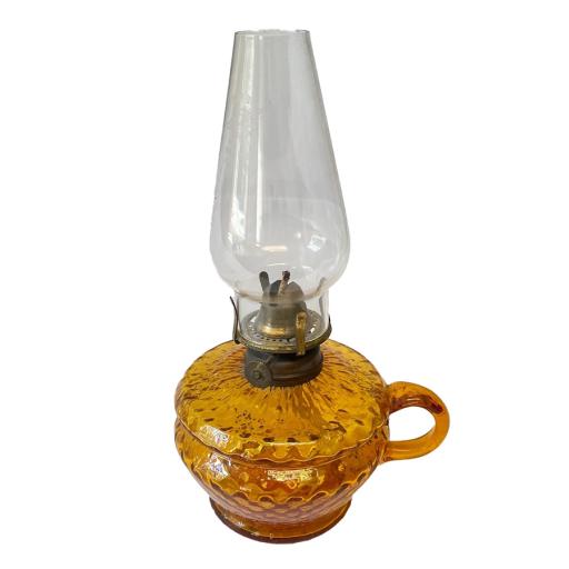 Victorian Oil Lamp