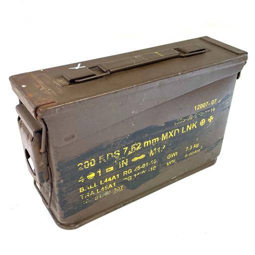 Authentic WW2 Ammo Box