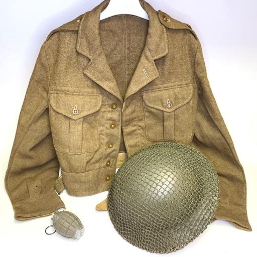 Original Army Battledress Jacket