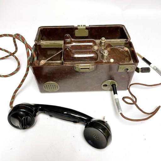 WW2 German Army  Field Telephone