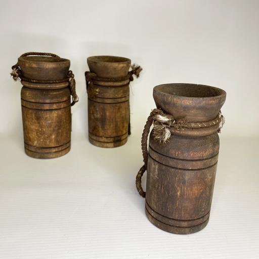 Saxon Wooden Pot