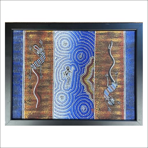Aboriginal Art  Canvas