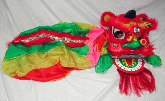 Chinese New Year Lion Dance Costume | Starbeck Education